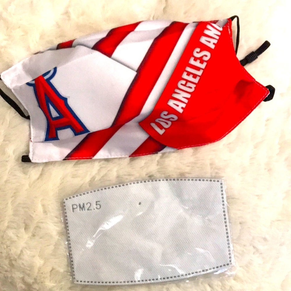 6/$20 New Los Angeles Angels face mask